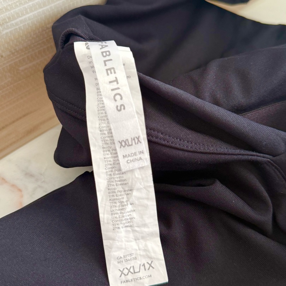 Fabletics Black Athletic Dress - image 5